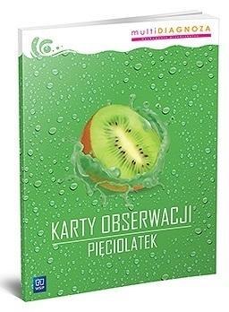 Karty obserwacji. Pięciolatek Karty obserwacji. Pięciolatek