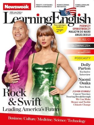 Newsweek Learning English 1/2024 Rock & Swift...