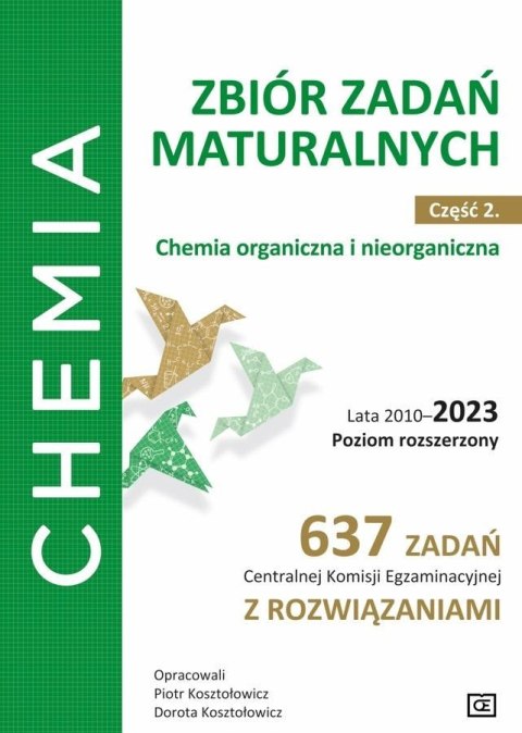 Chemia LO zb. zadań cz.2 ZR lata 2010-2023 w.7 Chemia LO zb. zadań cz.2 ZR lata 2010-2023 w.7