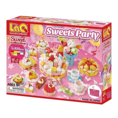Klocki edukacyjne Sweets Party Klocki edukacyjne Sweets Party