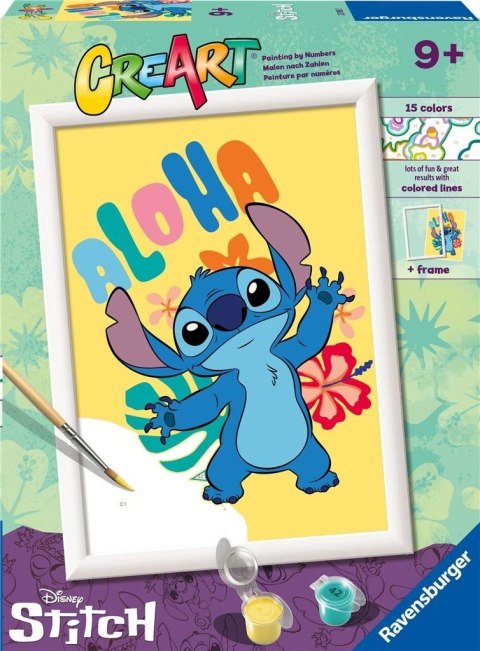 CreArt dla dzieci: Disney Stitch