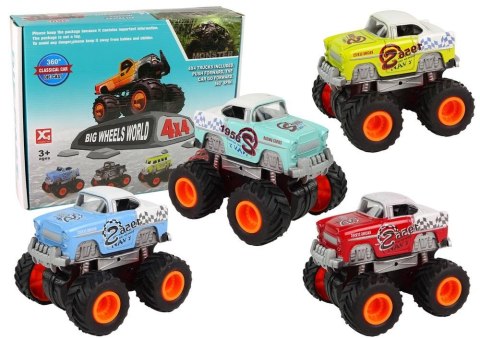 Auto 4x4 na dużych kołach mix Auto 4x4 na dużych kołach mix
