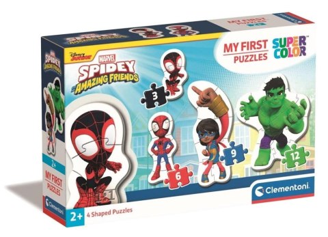 Moje Pierwsze Puzzle Spidey and His Amazing Friend Moje Pierwsze Puzzle Spidey and His Amazing Friend