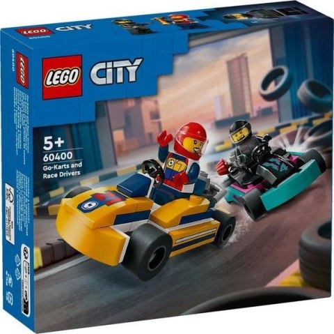 LEGO(R) CITY 60400 Gokarty i kierowcy wyścigowi LEGO(R) CITY 60400 Gokarty i kierowcy wyścigowi