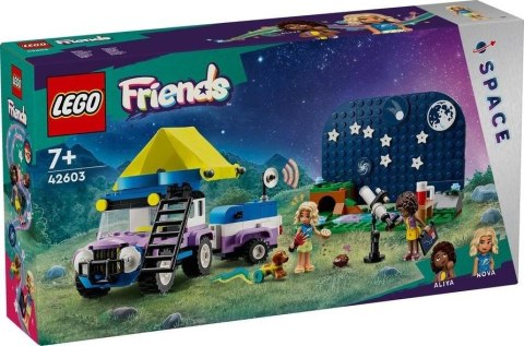 LEGO(R) FRIENDS 42603 Kamper z mobilnym obserwatoriu LEGO(R) FRIENDS 42603 Kamper z mobilnym obserwatoriu