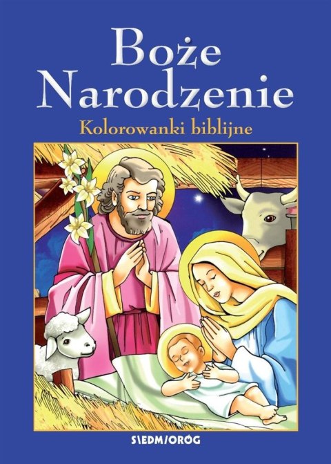 Boże Narodzenie. Kolorowanki biblijne Boże Narodzenie. Kolorowanki biblijne