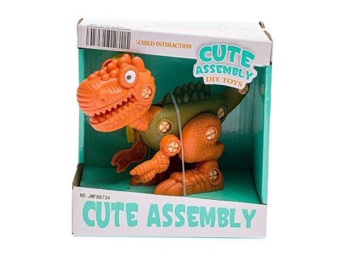 Dinozaur do skręcania ze śrubokrętem Dinozaur do skręcania ze śrubokrętem
