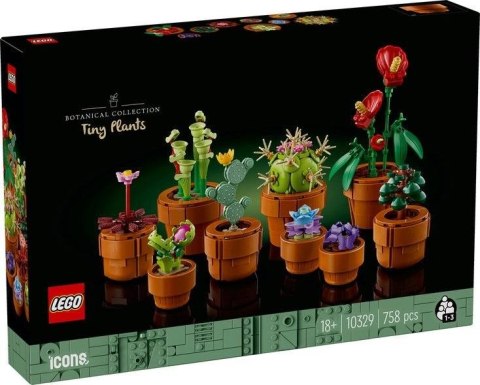 LEGO(R) ICONS 10329 Małe roślinki LEGO(R) ICONS 10329 Małe roślinki