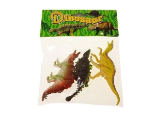 Zestaw 3 dinozaurów