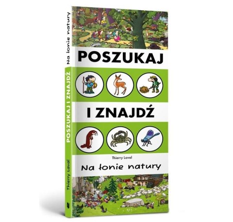 Poszukaj i znajdź. Na łonie natury Poszukaj i znajdź. Na łonie natury