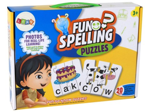 Edukacyjna Gra Słów Puzzle Do Nauki Języka Angielskiego Edukacyjna Gra Słów Puzzle Do Nauki Języka Angielskiego