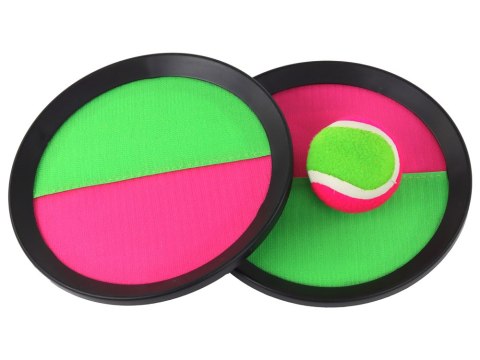 Gra Zręcznościowa Paletki Tarcze Na Rzepy Catch Ball Piłka Gra Zręcznościowa Paletki Tarcze Na Rzepy Catch Ball Piłka