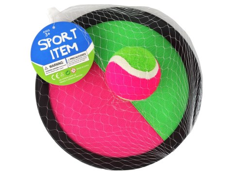 Gra Zręcznościowa Paletki Tarcze Na Rzepy Catch Ball Piłka Gra Zręcznościowa Paletki Tarcze Na Rzepy Catch Ball Piłka