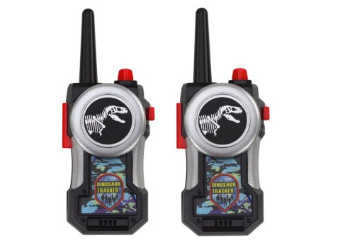 Krótkofalówki Walkie- Talkie Tropiciel Dinozaurów 30-80m Zasięgu Krótkofalówki Walkie- Talkie Tropiciel Dinozaurów 30-80m Zasięgu