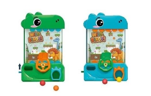 Gra bilardzik krokodyl - łapanie kulek