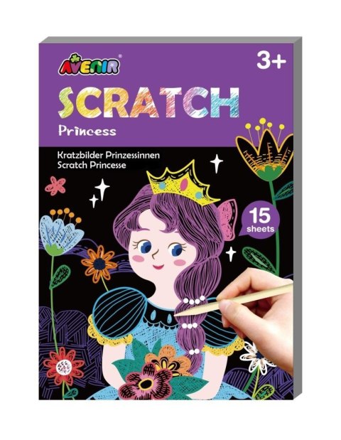 Mini wydrapywanki - Księżniczka Mini wydrapywanki - Księżniczka