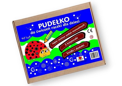 Pudełko do ćwiczeń rączki dla dzieci Pudełko do ćwiczeń rączki dla dzieci