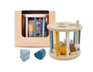 Drewniany sorter walec