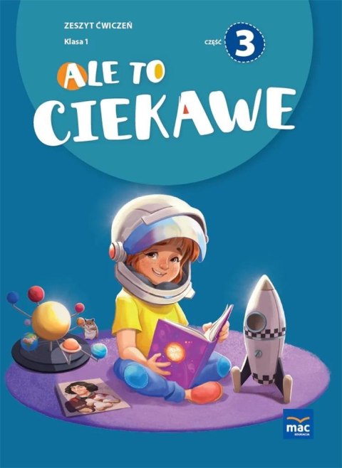 Ale to ciekawe SP1 ćw cz.3 + zakładka Ale to ciekawe SP1 ćw cz.3 + zakładka