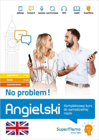 Angielski. No problem! Kompleksowy kurs A1-C1