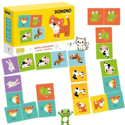 Domino game Animals Domino game Animals