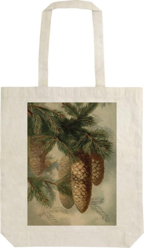 Torba bawełniana STBAG 56 Szyszki jodły Szoperka