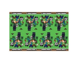 Obrus plastikowy Minecraft 120x180cm
