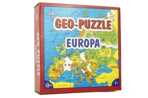 Geo puzzle - Europa ABINO Geo puzzle - Europa ABINO