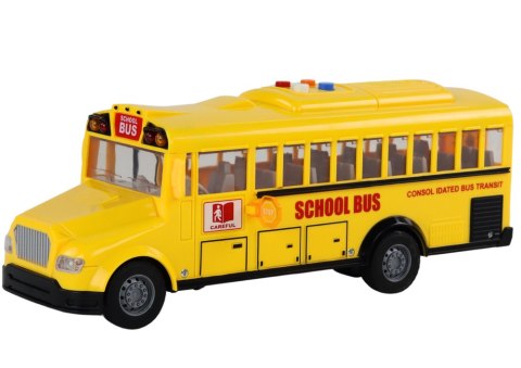Autobus Szkolny 1:16 Napęd Frykcyjny Otwierane Drzwi Światła Dźwięki Żółty Autobus Szkolny 1:16 Napęd Frykcyjny Otwierane Drzwi Światła Dźwięki Żółty