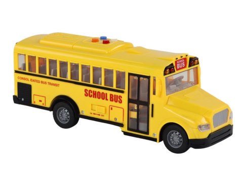 Autobus Szkolny 1:16 Napęd Frykcyjny Otwierane Drzwi Światła Dźwięki Żółty Autobus Szkolny 1:16 Napęd Frykcyjny Otwierane Drzwi Światła Dźwięki Żółty