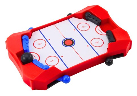 Gra Zręcznościowa Mini Gra Hockey Czerwona Gra Zręcznościowa Mini Gra Hockey Czerwona