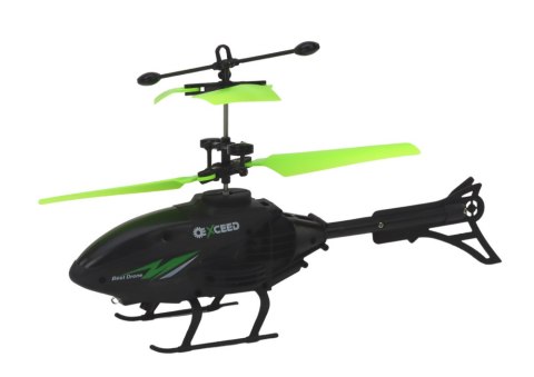 Helikopter Sterowany Dłonią Opaska Czarno-Zielony Helikopter Sterowany Dłonią Opaska Czarno-Zielony