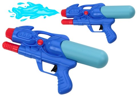 Mały Pistolet Na Wodę Z Pompką 180ml Niebieski Mały Pistolet Na Wodę Z Pompką 180ml Niebieski