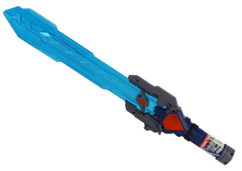 Miecz Świetlny Kosmiczny Niebieski Dźwięk Światło 60 cm Miecz Świetlny Kosmiczny Niebieski Dźwięk Światło 60 cm