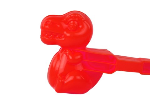 Śnieżkomat Do Śniegu Maszynka Do Robienia Śnieżek Dinozaur Czerwony Śnieżkomat Do Śniegu Maszynka Do Robienia Śnieżek Dinozaur Czerwony