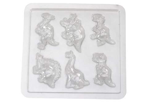 Zestaw Kreatywny DIY Magnesy z Gipsu Dinozaury Zestaw Kreatywny DIY Magnesy z Gipsu Dinozaury