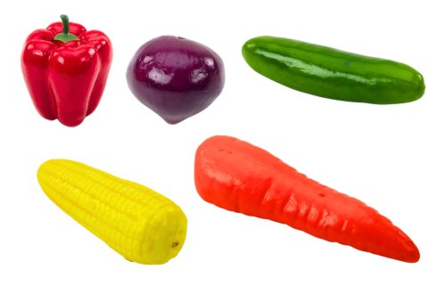 Zestaw Miękkie Warzywa 24 Elementy Zestaw Miękkie Warzywa 24 Elementy