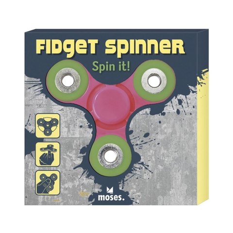 Finger Spinner różowy Finger Spinner różowy