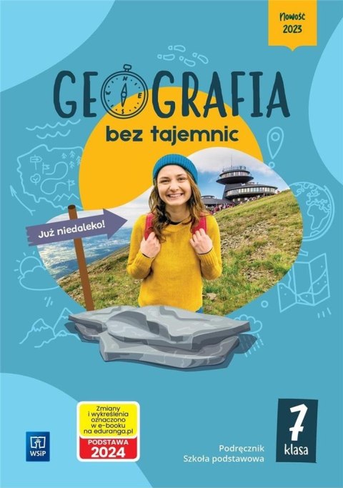 Geografia SP 7 Geografia bez tajemnic podr. 2023 Geografia SP 7 Geografia bez tajemnic podr. 2023