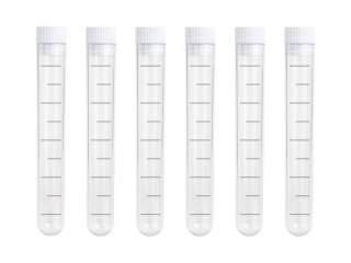 Kieliszki probówki 13 ml 6szt
