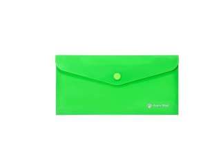 Koperta DL neon zielona