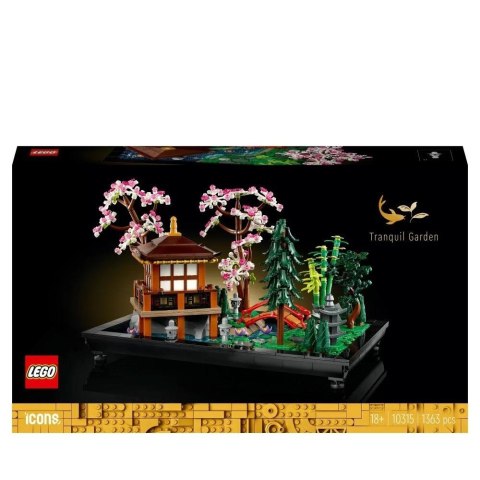 LEGO(R) ICONS 10315 Zaciszny ogród LEGO(R) ICONS 10315 Zaciszny ogród