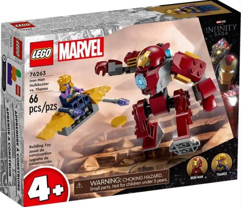 LEGO(R) MARVEL 76263 Hulkbuster Iron Mana vs. Thanos LEGO(R) MARVEL 76263 Hulkbuster Iron Mana vs. Thanos