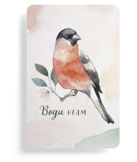 Magnes na lodówkę - Bogu ufam. Magnes na lodówkę - Bogu ufam.