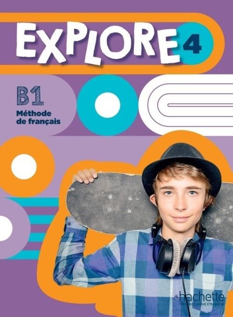 Explore 4 Podręcznik B1 + audio online