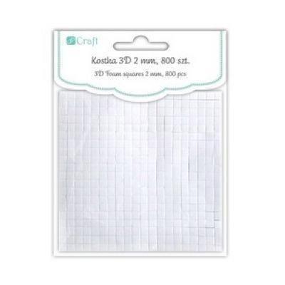 Kostka 3D 2mm 800szt Kostka 3D 2mm 800szt