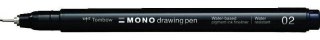 Cienkopis Mono drawing pen czarny 02 0.3mm