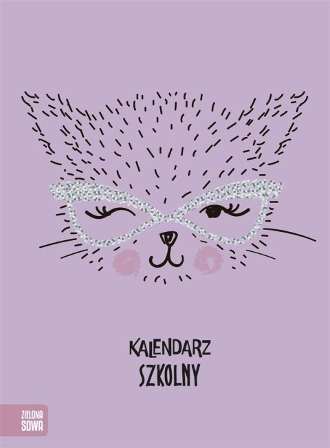 Kalendarz szkolny. Kotki Kalendarz szkolny. Kotki