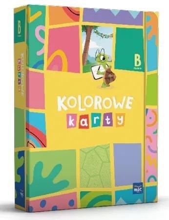 Kolorowe karty. Poziom B Pięciolatek Pakiet Kolorowe karty. Poziom B Pięciolatek Pakiet