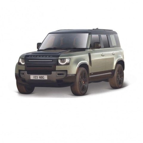 2022 Land Rover Defender 110 green 1:24 BBURAGO 2022 Land Rover Defender 110 green 1:24 BBURAGO